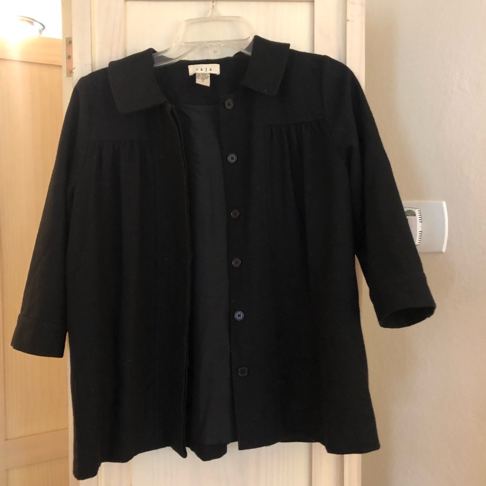 Saja wool jacket